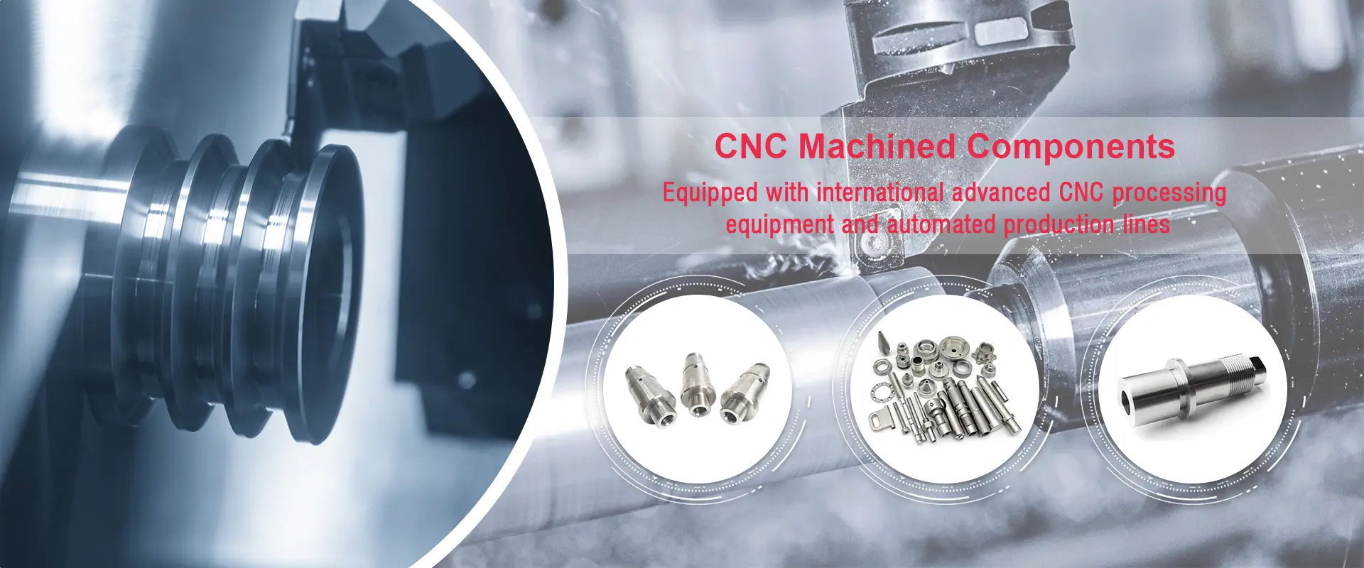 ຄຸນະພາບສູງ CNC Machined Components Supplier