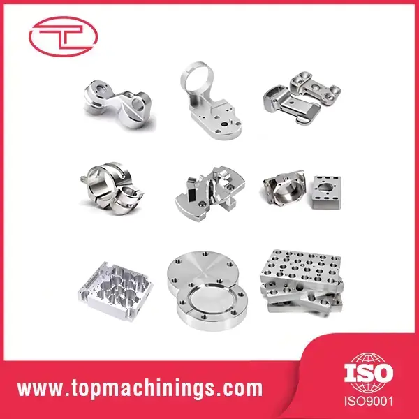 7075 ອະລູມິນຽມ CNC ອົງປະກອບເຄື່ອງຈັກ
