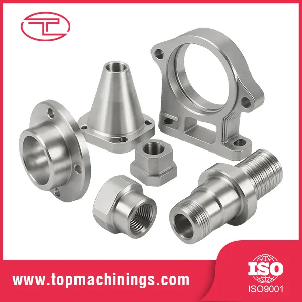 ອະລູມິນຽມ Precision Turned Parts