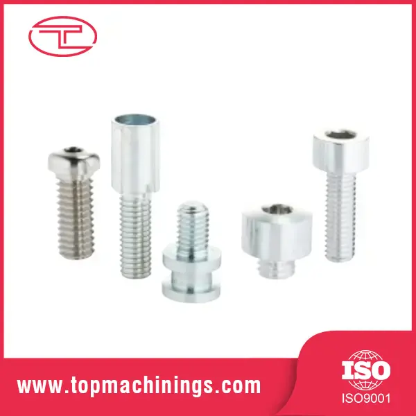 ອະລູມິນຽມ Screw Machined Parts