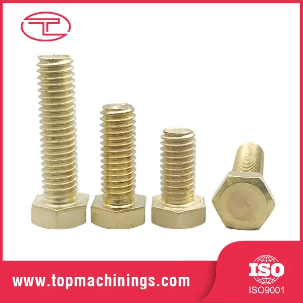 ທອງເຫລືອງ Screw Machined Parts