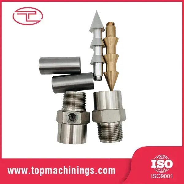 ພາກສ່ວນເຄື່ອງຈັກ CNC Lathe