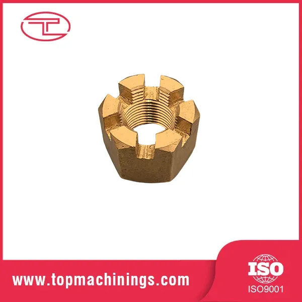 CNC Machined ອົງປະກອບນ້ໍາທະເລ
