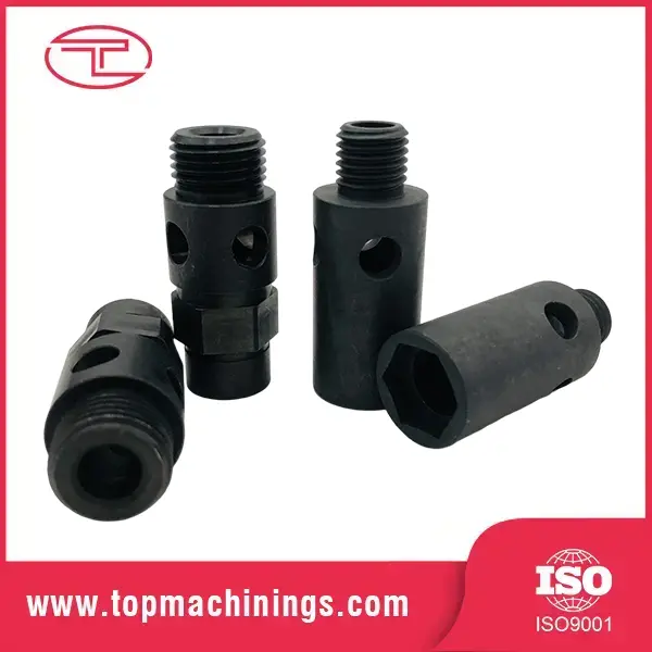 CNC Machining Precision threaded Shaft