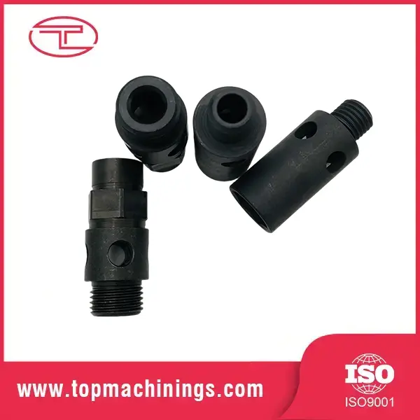 CNC Machining Precision threaded Shaft