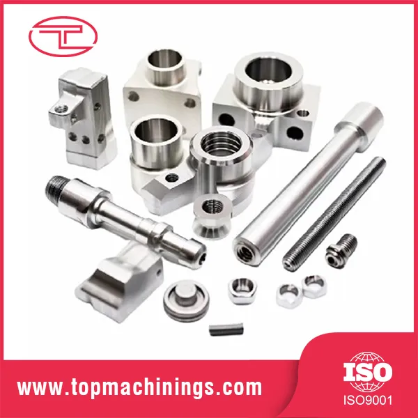 ອົງປະກອບເຄື່ອງຈັກ CNC ສະລັບສັບຊ້ອນ