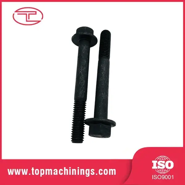 ມີຄວາມເຂັ້ມແຂງສູງ bolts Flange Black Oxide
