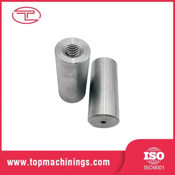 Precision CNC Threaded Bushing