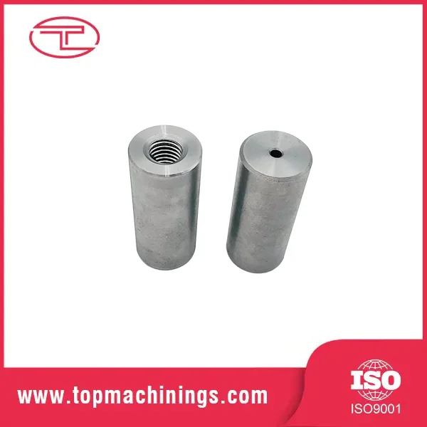 Precision CNC Threaded Bushing Precision CNC Threaded Bushing