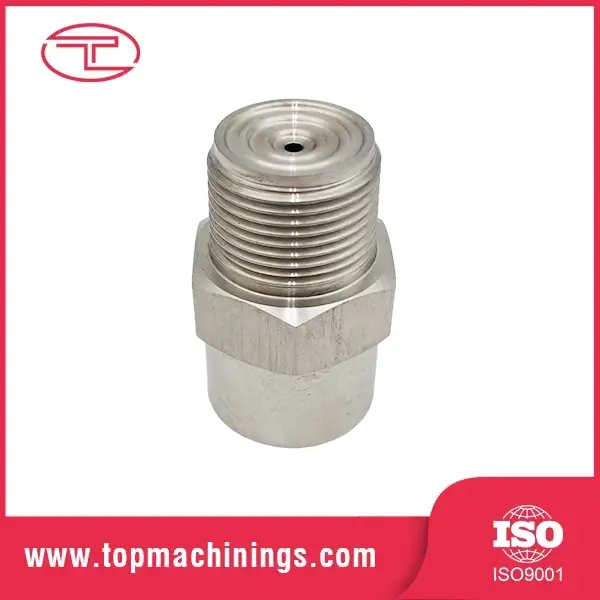 ສະແຕນເລດ Full Cone Spray Nozzles ສະແຕນເລດ Full Cone Spray Nozzles