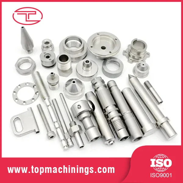 ສະແຕນເລດ Precision Machining ອົງປະກອບ