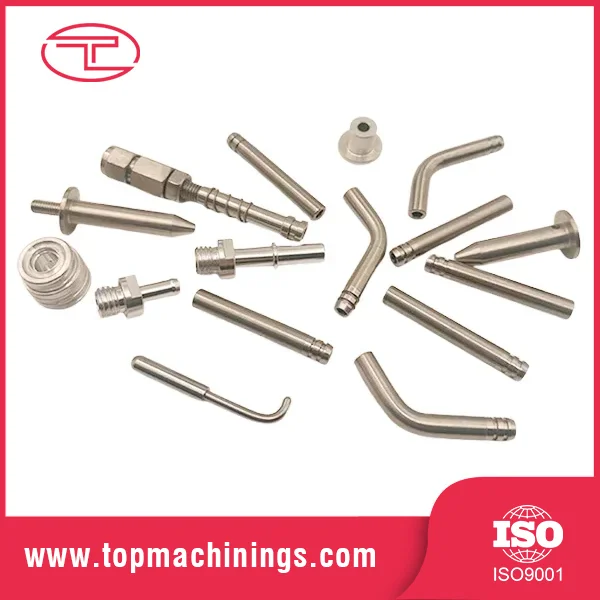 ສະແຕນເລດ Precision Turned Parts