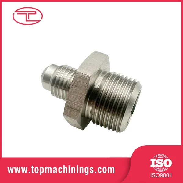 ເຫຼັກ Screw Machined Parts